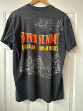 Vintage Harley Davidson Super Sunday tee|medium