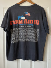 Vintage 90’s Farm Aid IV  "Keep America Growing" Double-Sided Concert Band Tee|XL