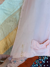 1930s Barbizon Lazy Mary rayon crepe pajama set | M/L