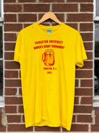 1983 Princeton University Women’s Rugby Tournament Tee | Tag Size XL