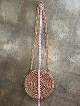 Vintage Wood Beaded Purse