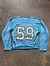 Vintage 60’s 70’s blue 59 Jersey | large