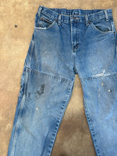 Vintage distressed Dickies double knee denim jeans 32x34