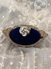 Vintage Chunky Sterling Silver Knot Ring | Size 7