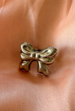 Vintage Sterling Silver Bow Ring | size 5