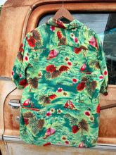 Vintage 60’s Rayon Hawaiian Shirt | Medium