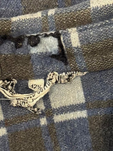 50’s 60’s Thick Cotton Flannel Shirt | Size XL