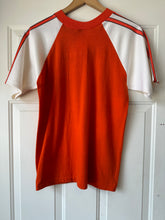 Vintage 70’s W.T. White High School Longhorn Band ringer jersey T-shirt