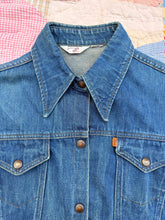 Vintage 70’s Levi’s Orange Tab Denim Jacket | Sm/M