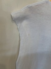 Vintage Ride To Live Cut Off Muscle Tee | Size S/M