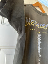 Vintage 1992 MEGADEATH Countdown To Extinction Tour Tee|Large
