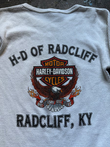1997 Harley thermal long sleeve tee | sm/m