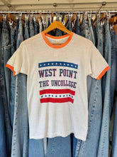Vintage West Point The Uncollege Ringer Tee | Tag Size Large