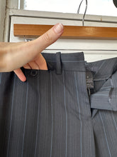 Vintage pinstripe dress pants