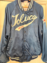 Vintage 90’s Toluca All Stars Satin Baseball Bomber Jacket | Large