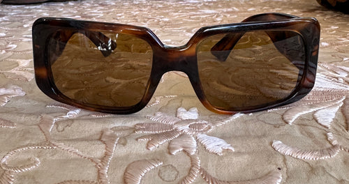 Vintage Blinde by Richard Walker tortoiseshell sunglasses