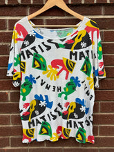 90’s Matisse all over print shirt | M