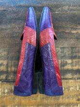 80’s Margaret J Leather Block Loafers|10