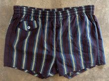 Vintage 60’s Men’s Stripe Trunks| Size 31”