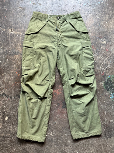 Late 70’s Winfield M-65 military trousers | tag size medium-regular