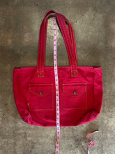 Vintage Levi’s Red Utility Canvas Tote Bag