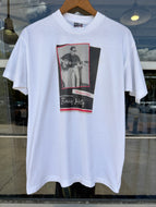 Vintage Buddy Holly WaterLoo, Iowa Graphic Print Tee|size Large
