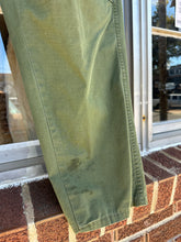 Vintage green cargo pants