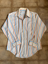 Vintage 70’s Thomaston Stripe Button Up Shirt | Large