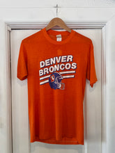 Vintage Denver Broncos Paper Thin Tee | Tag Size Large