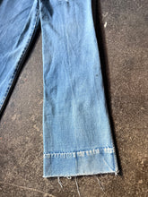 Vintage 70’s Fresh Squeeze Wide Leg Jeans | waist measures 26.5"
