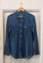 Vintage Lois Long Sleeve Denim Button Up | Tag Size 2