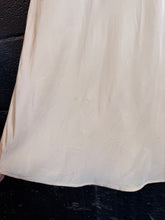 Vintage 30’s Peach Rayon Slip Gown | xs/sm