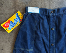 Vintage 1970’s Super Blues Long Denim Skirt|Waist Size 28”