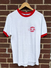 Vintage Heavy Chevy Truck Parts Ringer Tee | Tag Size Large