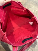 Vintage Levi’s Red Utility Canvas Tote Bag