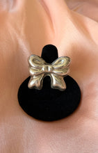 Vintage Sterling Silver Bow Ring | size 5