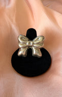 Vintage Sterling Silver Bow Ring | size 5