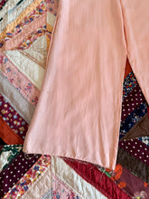 1930s Barbizon Lazy Mary rayon crepe pajama set | M/L