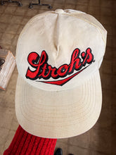 Vintage Stroh’s trucker hat