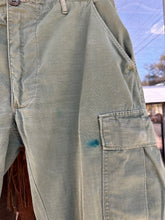 Vintage green cargo pants