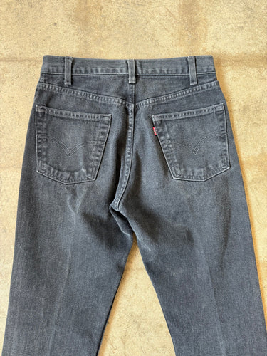 Vintage faded black 505 Levi’s | mens tag size 29x32