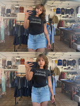 Vintage Y2K Denim Mini Skirt | Size 32