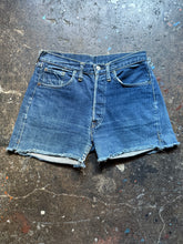 Vintage Levi’s Big E Selvedge cutoffs | 28.5"x3"