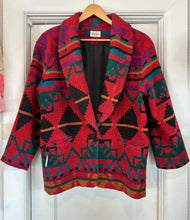 Vintage 80’s Neiman Marcus tapestry blazer- medium