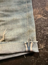 Vintage 50’s Levi’s 701 Selvedge Hidden Rivet Cutoffs | 24" waist