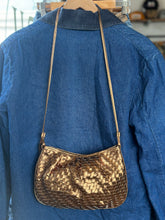 Vintage Golden Woven Purse