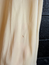Vintage 30’s Peach Rayon Slip Gown | xs/sm