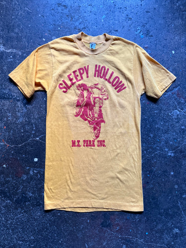 Vintage 70’s Sleepy Hollow Moto tee | XS