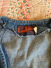 Vintage 70’s Landlubber Denim Vest | xs/sm