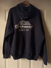 Vintage Birchwood Homes Navy Hoodie | Size XL